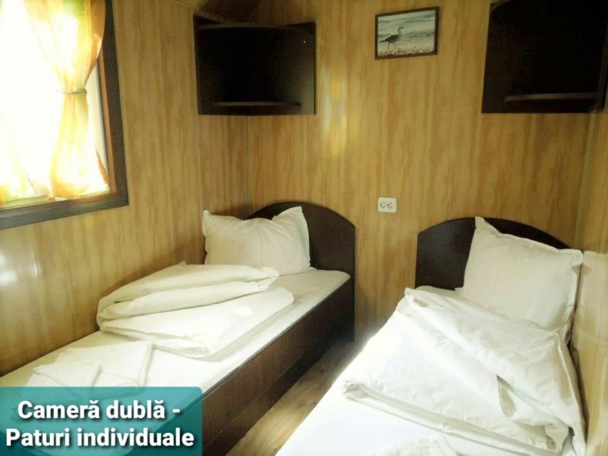 Hotel Restaurant Plutitor Delta Ways Nufaru المظهر الخارجي الصورة