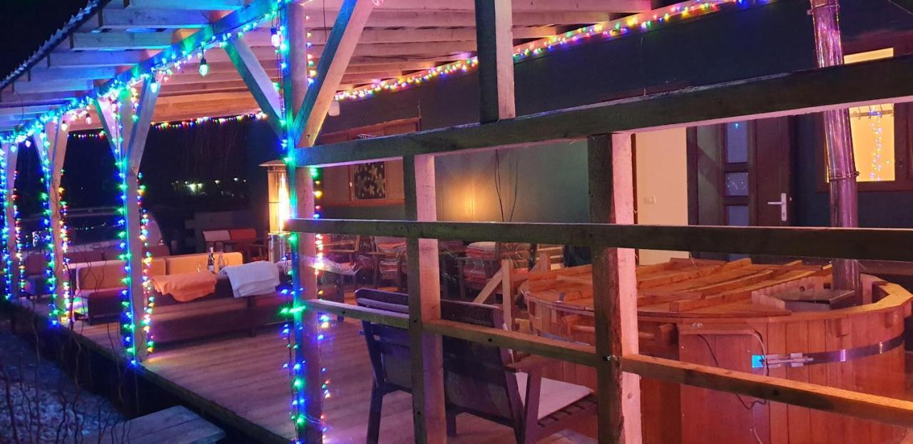 Hotel Restaurant Plutitor Delta Ways Nufaru المظهر الخارجي الصورة