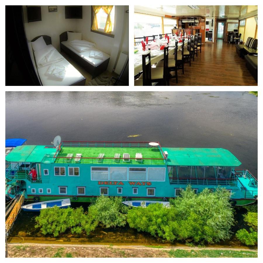 Hotel Restaurant Plutitor Delta Ways Nufaru المظهر الخارجي الصورة