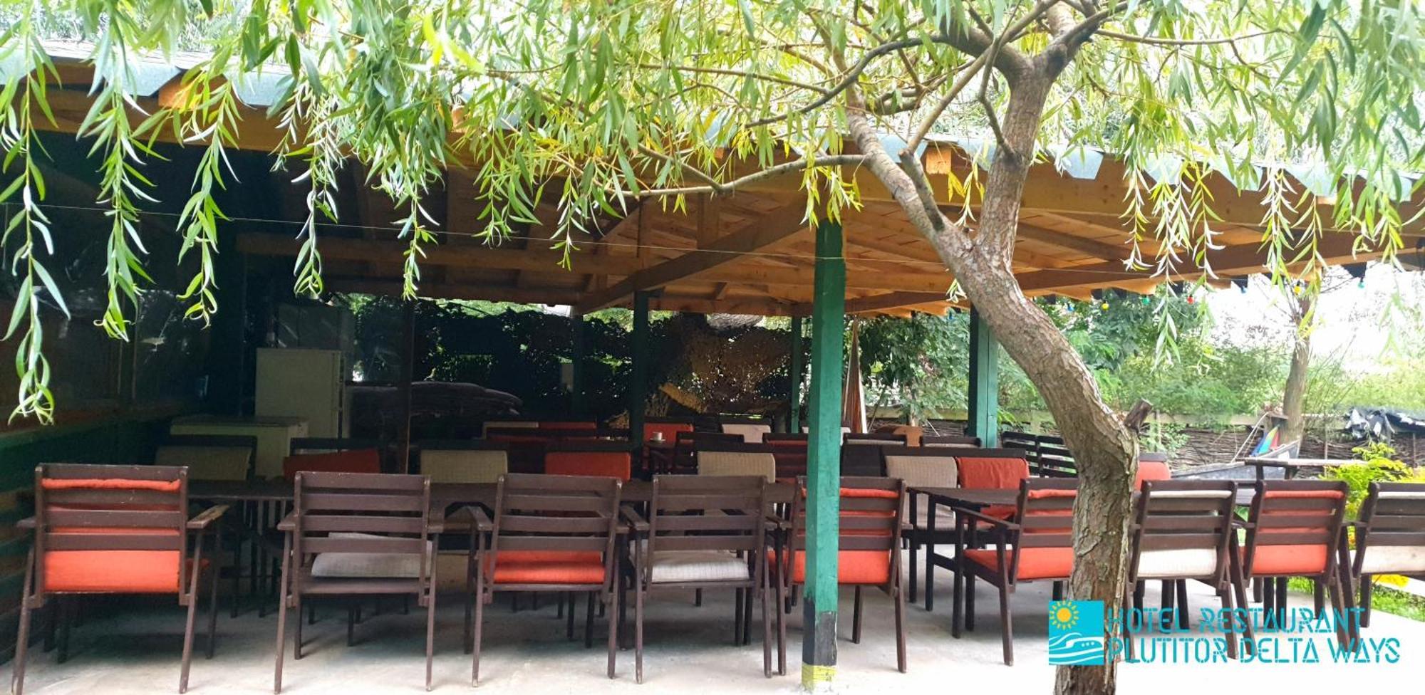 Hotel Restaurant Plutitor Delta Ways Nufaru المظهر الخارجي الصورة