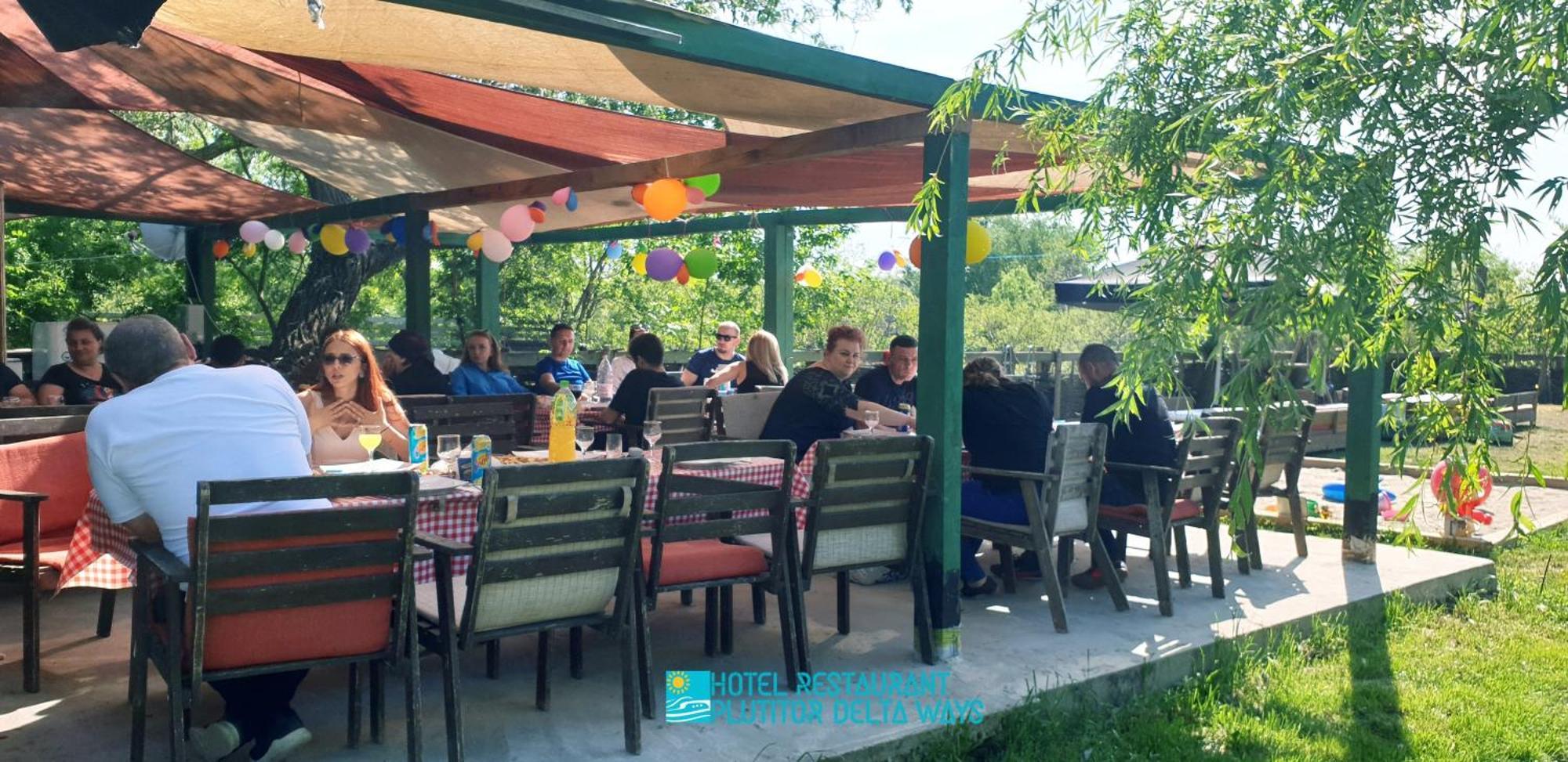 Hotel Restaurant Plutitor Delta Ways Nufaru المظهر الخارجي الصورة